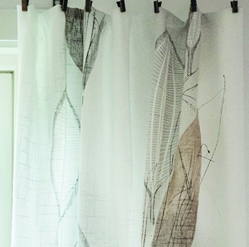 Nilo Adrienna 104 beige grå 140 cm