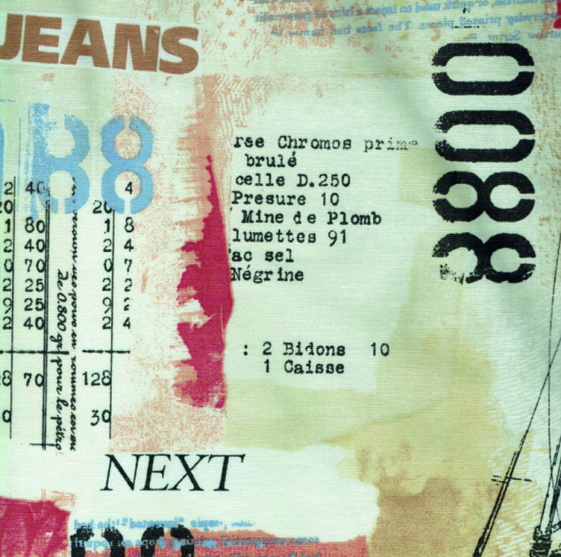 Loneta marine-6 röd