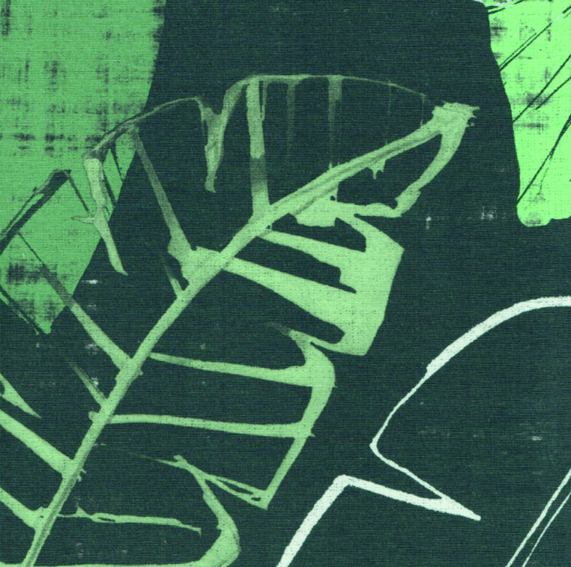 Loneta tropic-9 grön