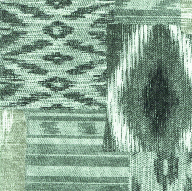 Loneta Ikat-4 brun
