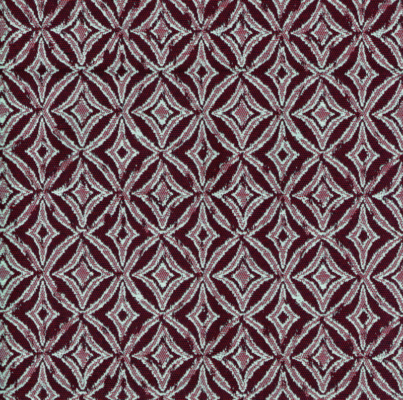 Jaquard Atika 200 röd