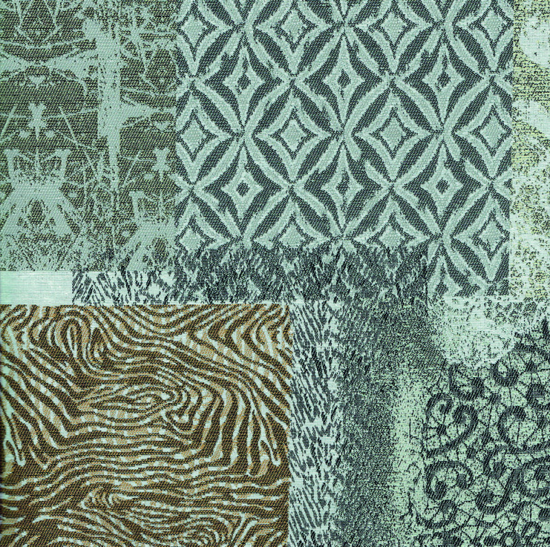 Jaquard Atika 100 grå