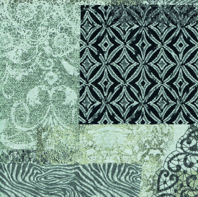 Jaquard Atika 100 svart