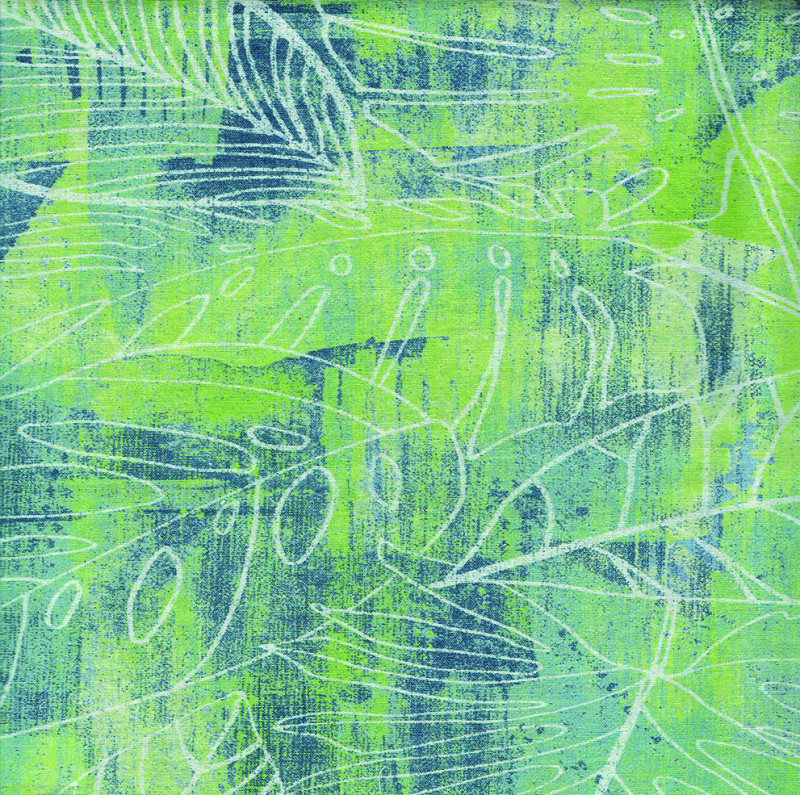 Loneta tropic-6 grön