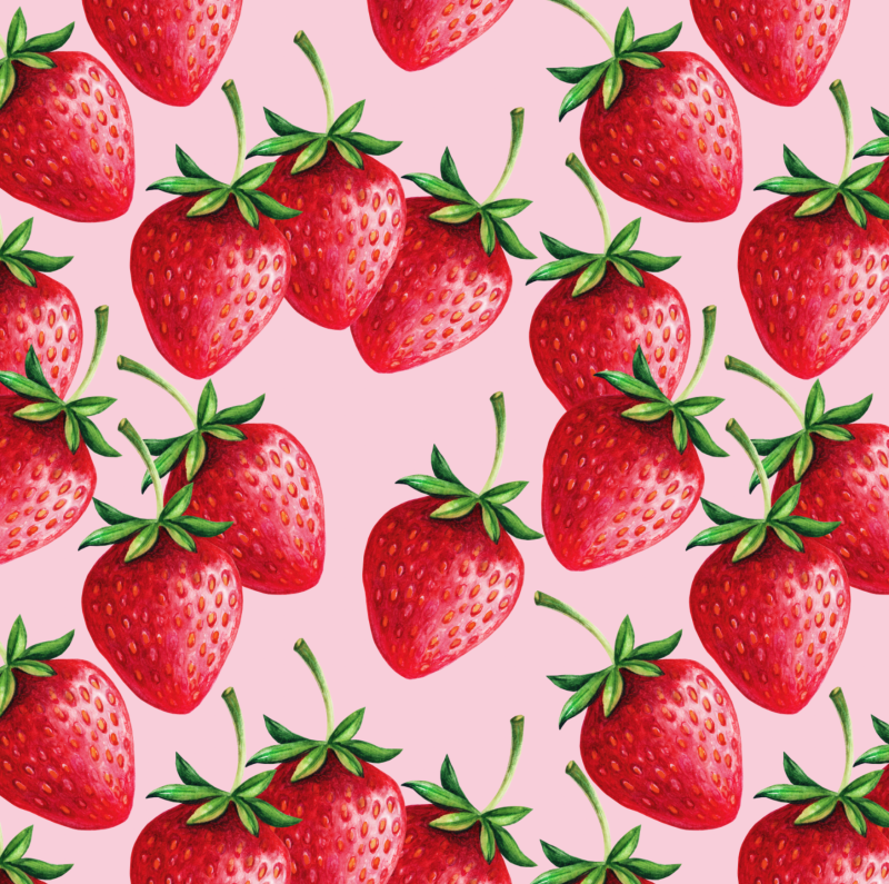 Jordgubbe rosa