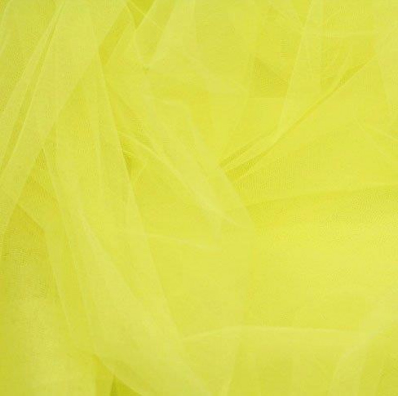 Tyll flo lemon 137 cm