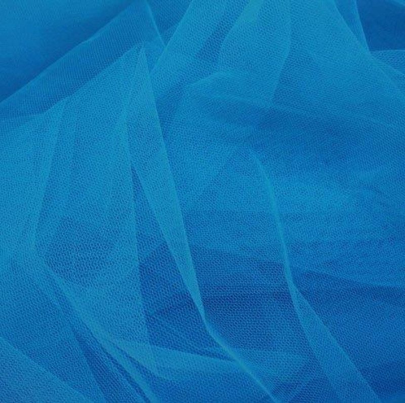 Tyll flo blue 137 cm