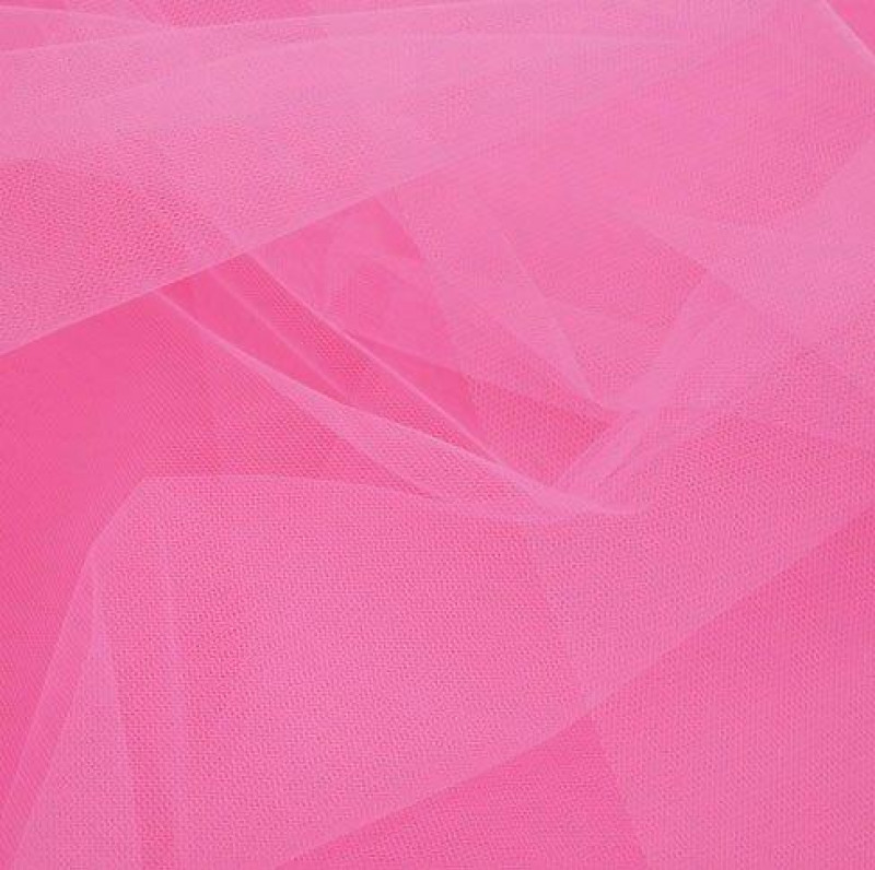 Tyll flo rose 137 cm