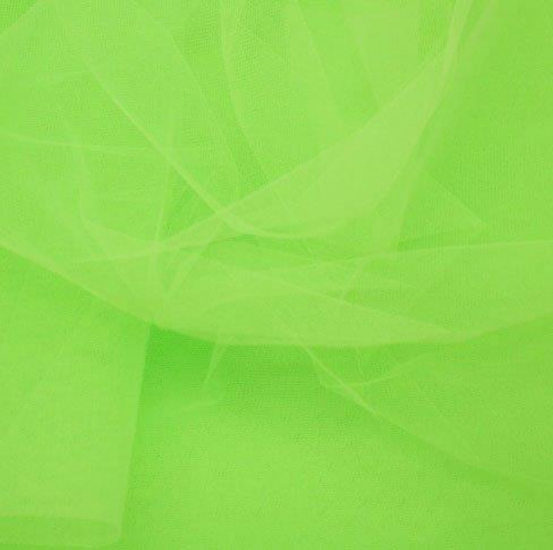 Tyll flo green 137 cm