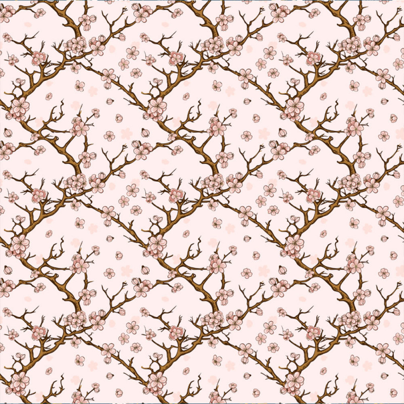 Körsbärsblomma rosa