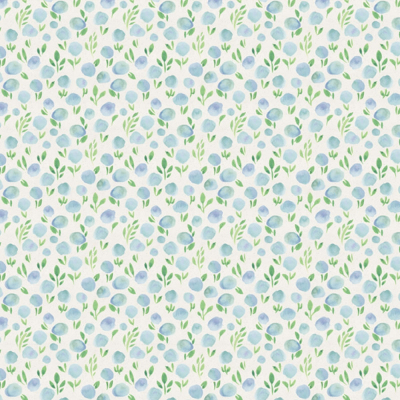 Blåklocka vårblomma