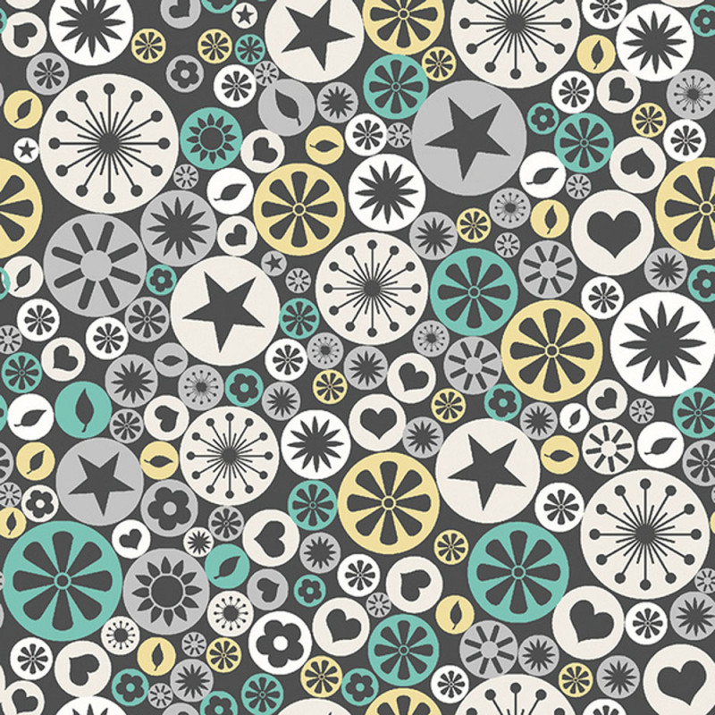 Flova grå blekgrön