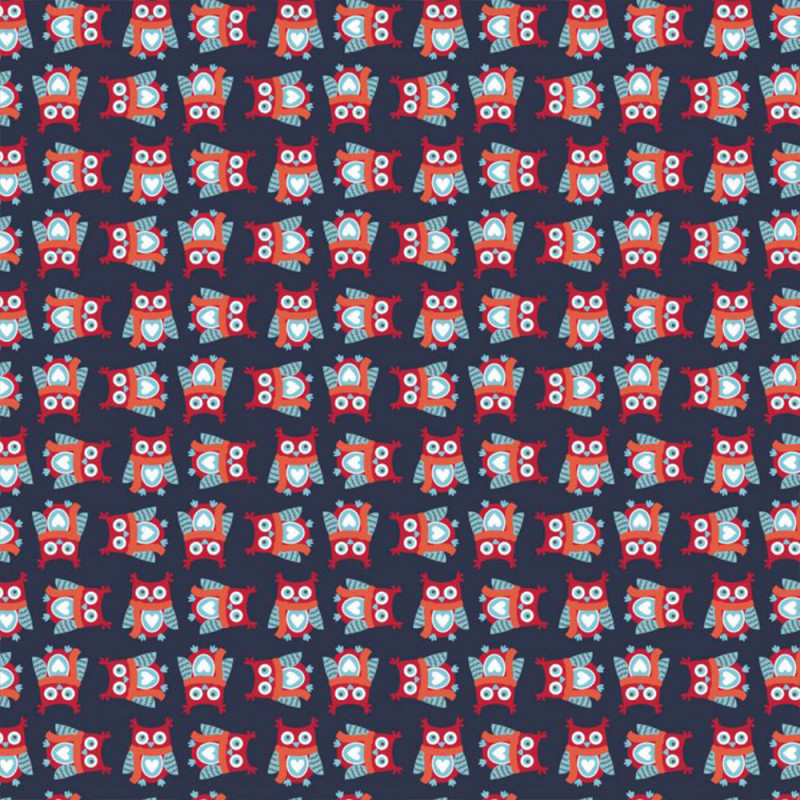 Uggla navyblå