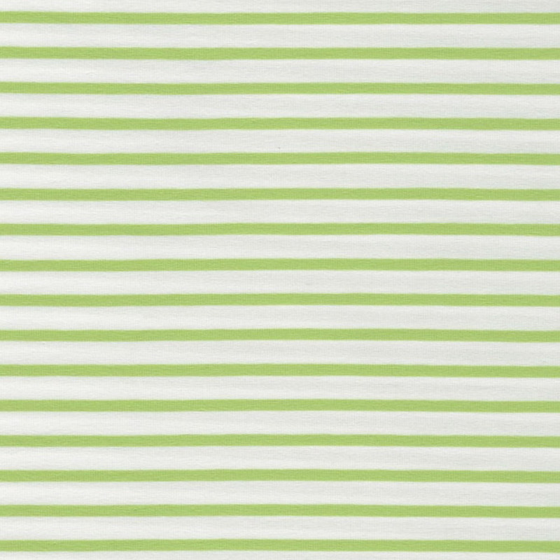 Smal 1/30 vit/lime rand eko