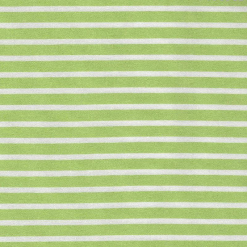 Smal 30/1 lime/vit rand eko