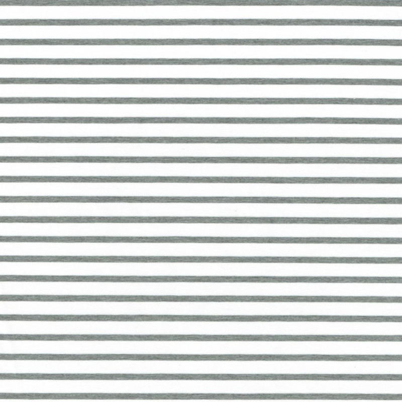 Smal 1/32 vit/grå rand eko