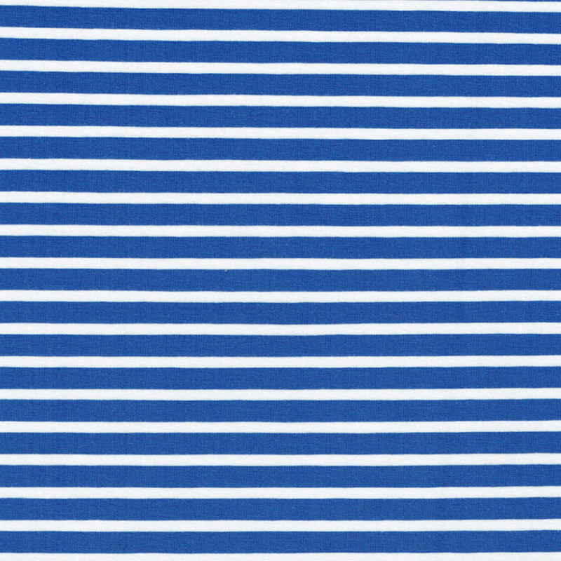 Smal 19/1 blå/vit rand eko