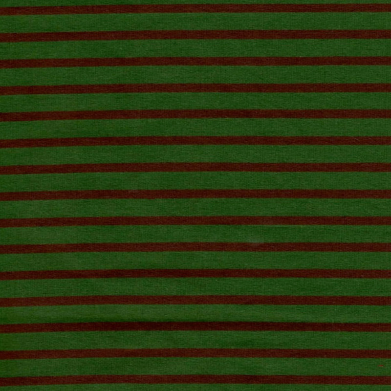 Smal 24/15 grön/brun rand eko