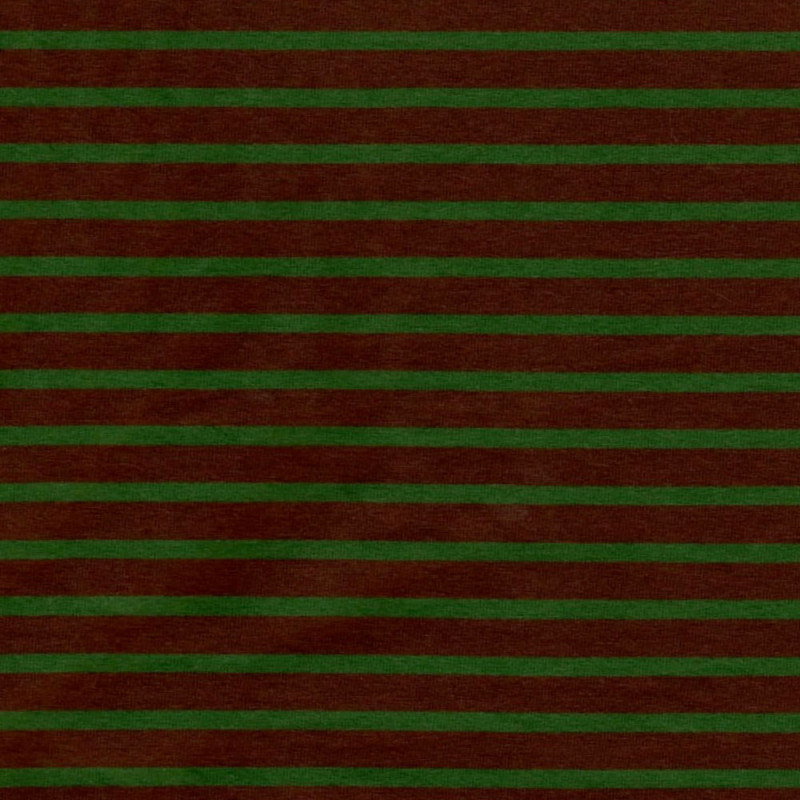 Smal 15/24 brun/grön rand eko