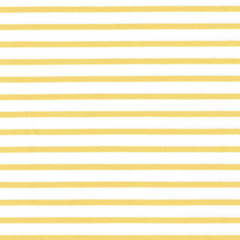 Smal 1/12 vit/gul rand eko