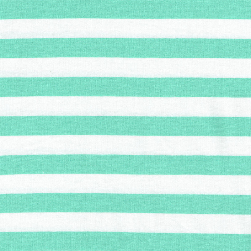 Bred 1/38 lucitgrön rand eko