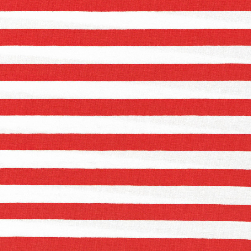 Bred 1/13 röd rand eko