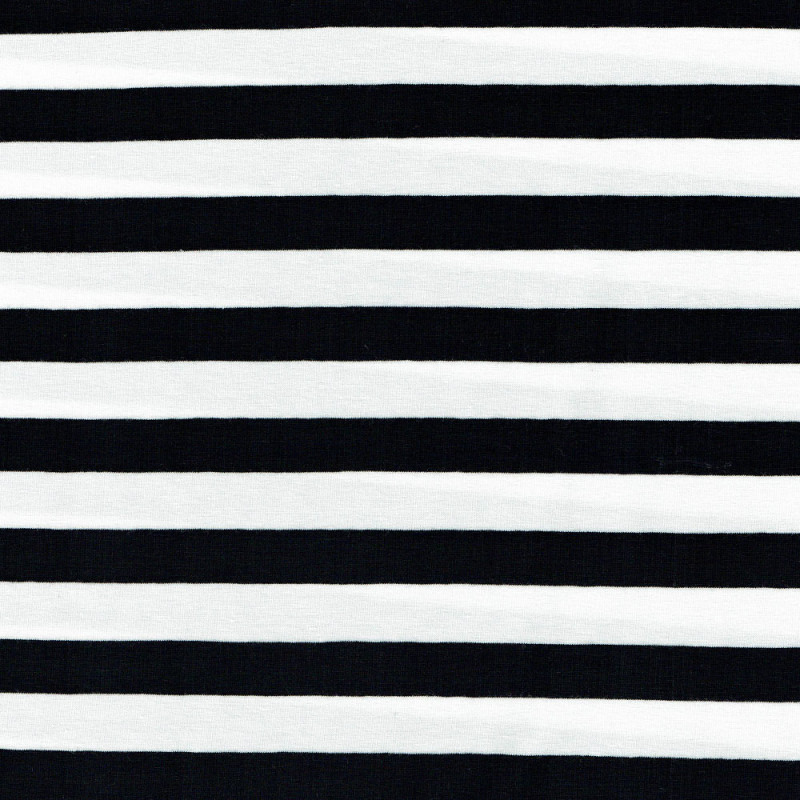 Bred 1/17 svart rand eko