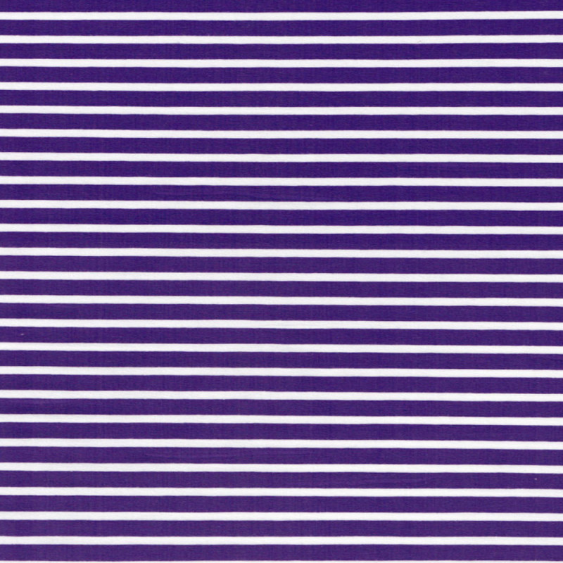 Smal 28/1 lila/vit rand eko 