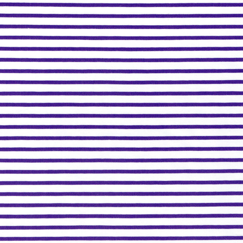 Smal 1/28 vit/lila rand eko 