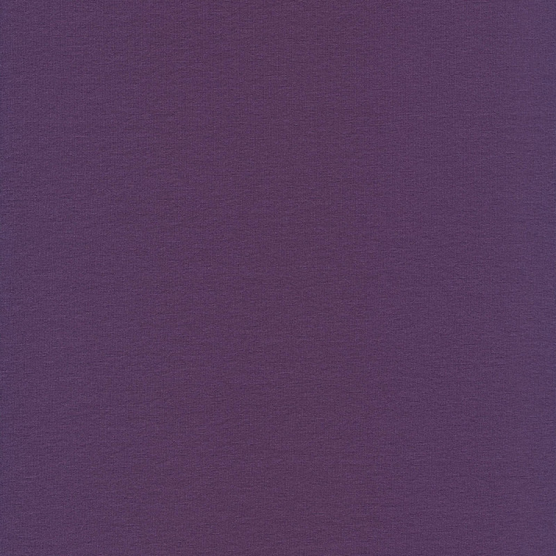 Viskos trikå 28 mörklila