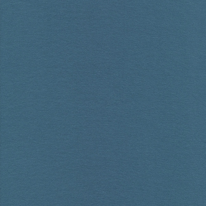 Viskos trikå 26 jadeblå