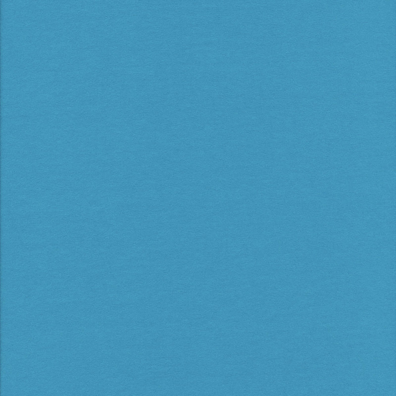 Viskos trikå 27 turkosblå