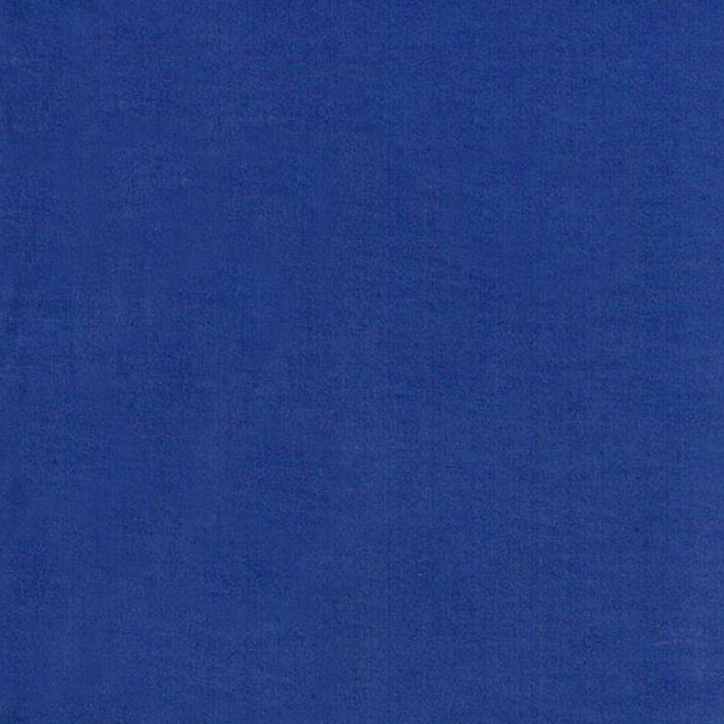 Flanell enf royalblå 115 cm