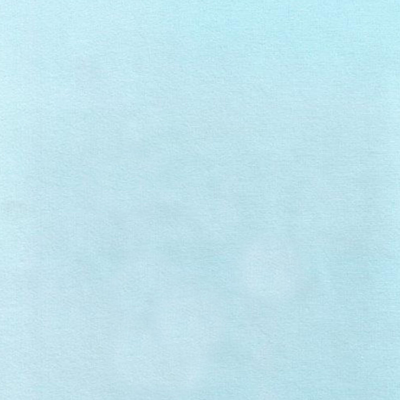 Flanell enf ljusblå 115 cm