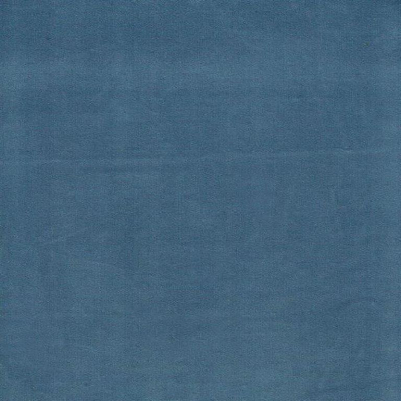 Sammet 15 duvblå enf