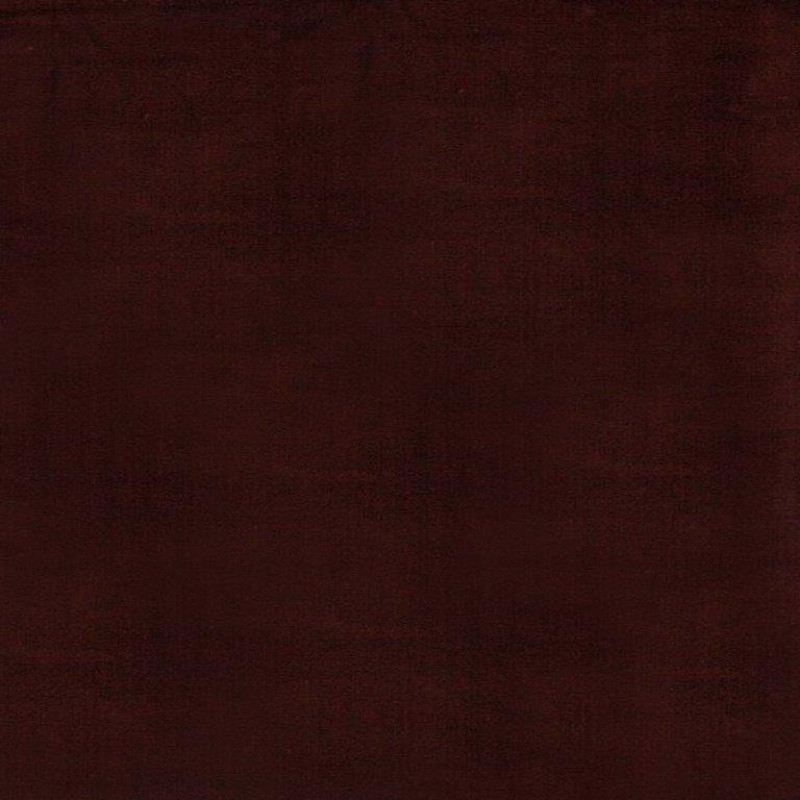 Sammet 11 mörkbrun enf