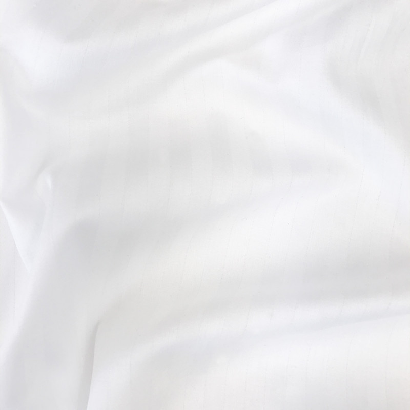 Stripe smal rand vit