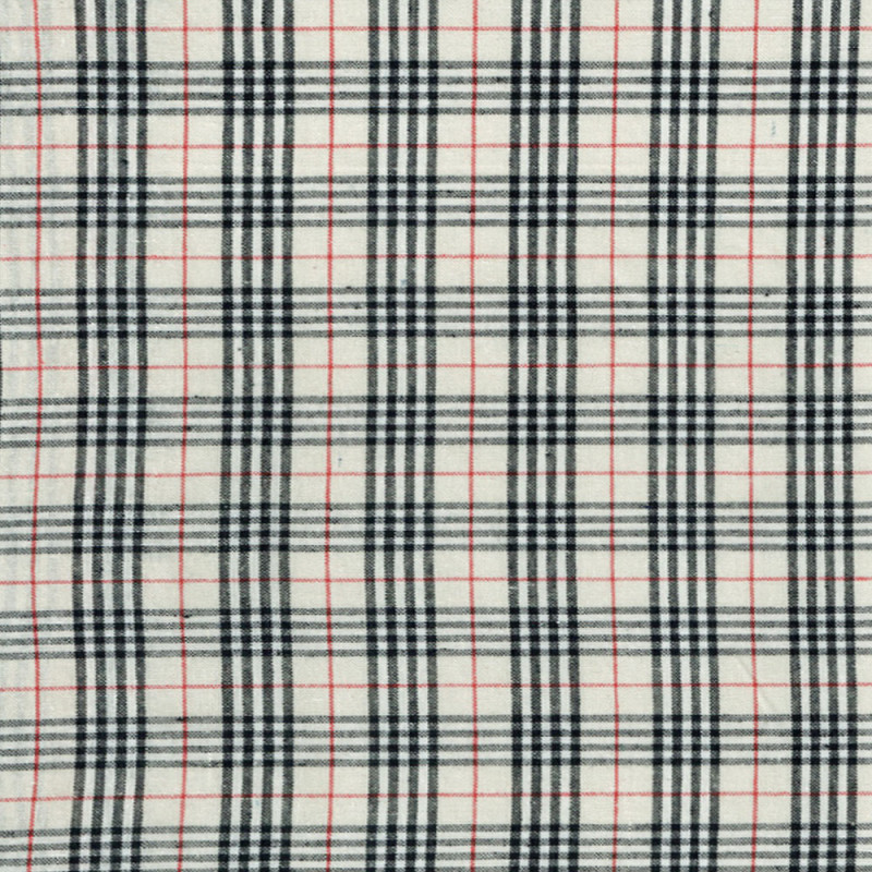 Skotteruta beige svart