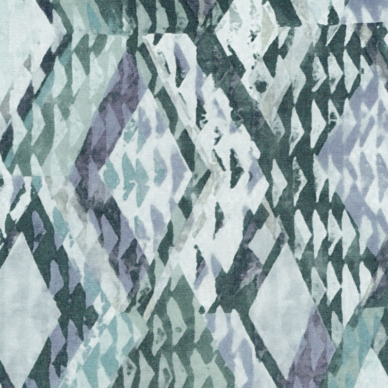 Namibia blå 140 cm halvpanama