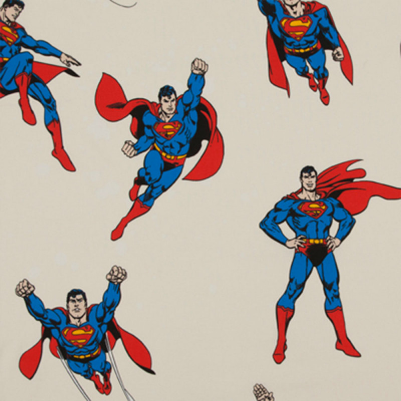 Stålmannen offwhite