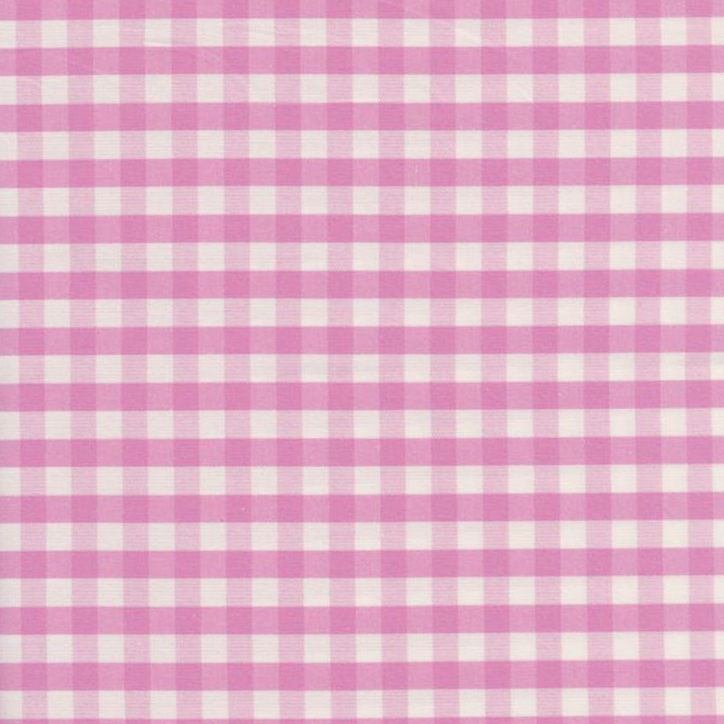 Gingham eko ruta rosa