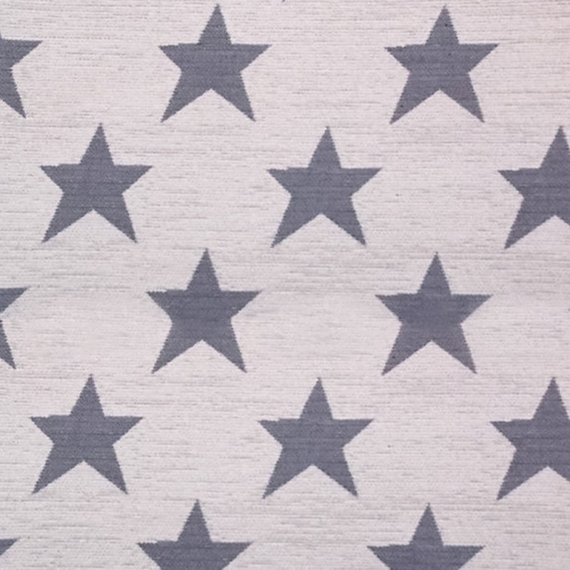 Ojus Stjärna 01 ljusgrå