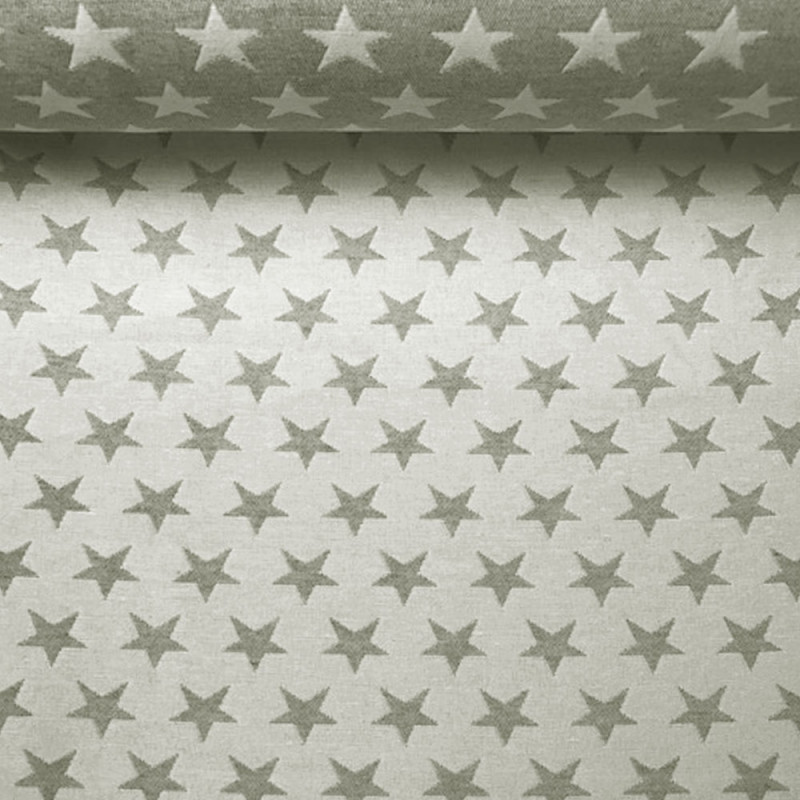 Jersey jacq beige stjärna