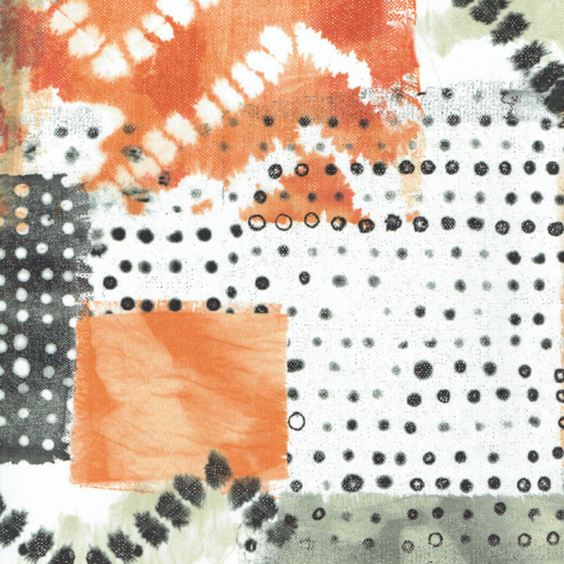 Loneta patch-5 orange