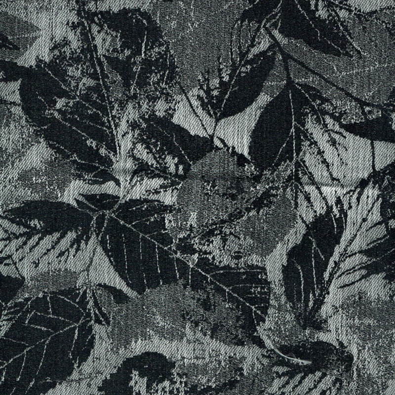 Jaquard Selva Fondo silver/svart