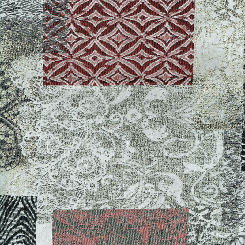 Jaquard Atika 300 röd