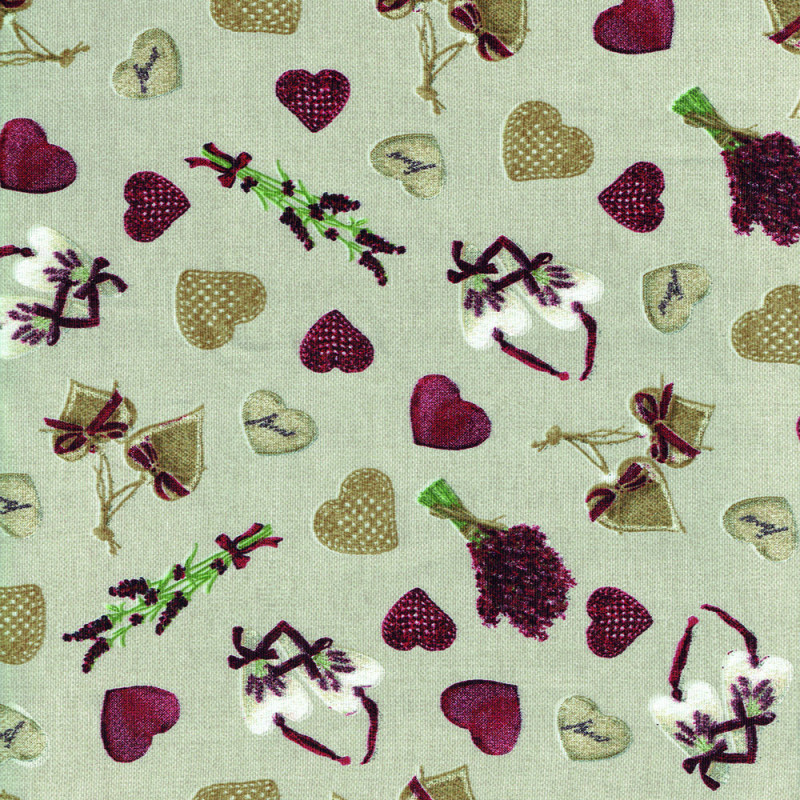 Loneta jul Coret röd