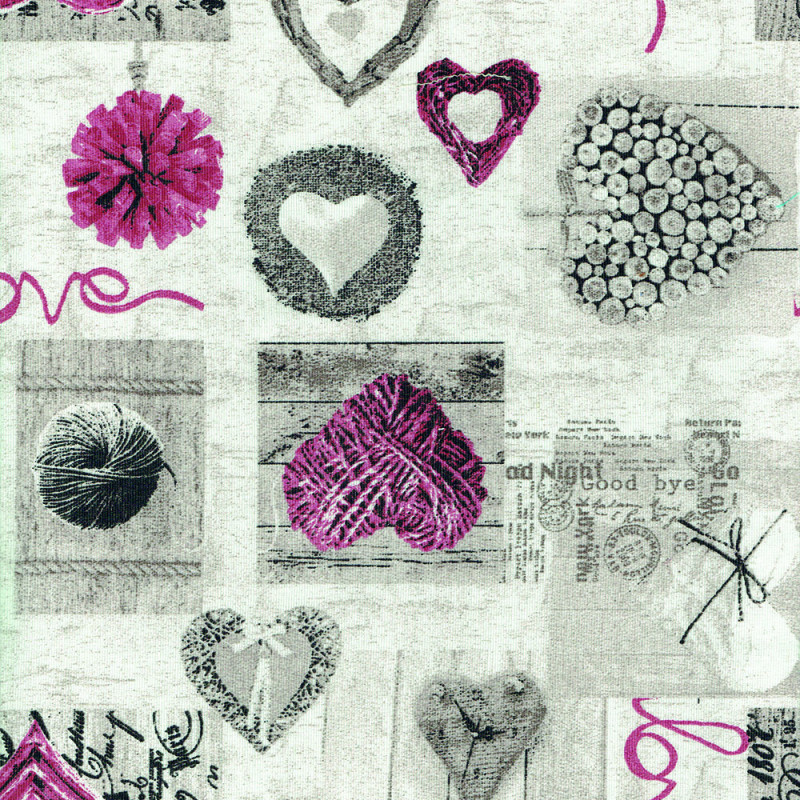 Loneta jul love röd