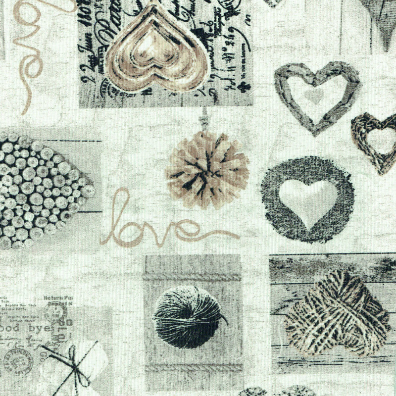 Loneta jul love beige