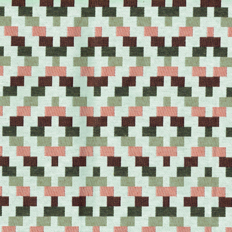 Jaquard Big Lanai terracotta